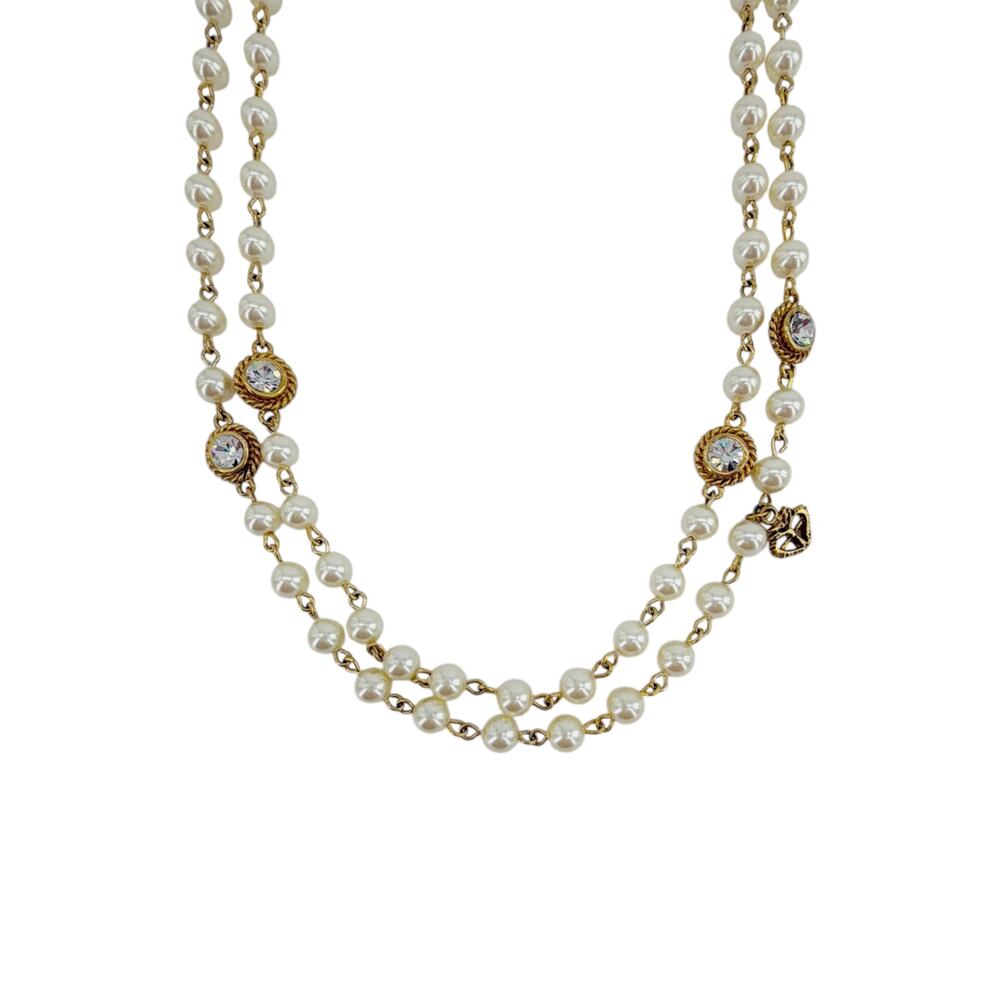 VIRGINS SAINTS & ANGELS VSA Wrap 6mm Pearl Cream & Gold - Picture 9 of 11